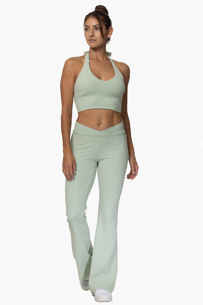  Makaha Flare Pant - Pistachio