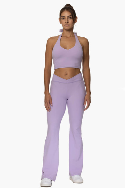  Makaha Flare Pant - Taro
