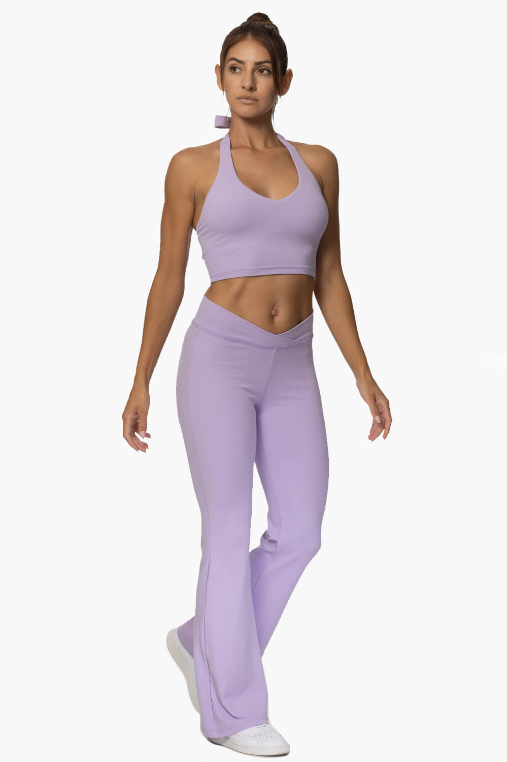  Makaha Flare Pant - Taro
