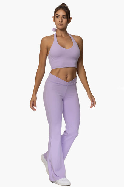  Makaha Flare Pant - Taro