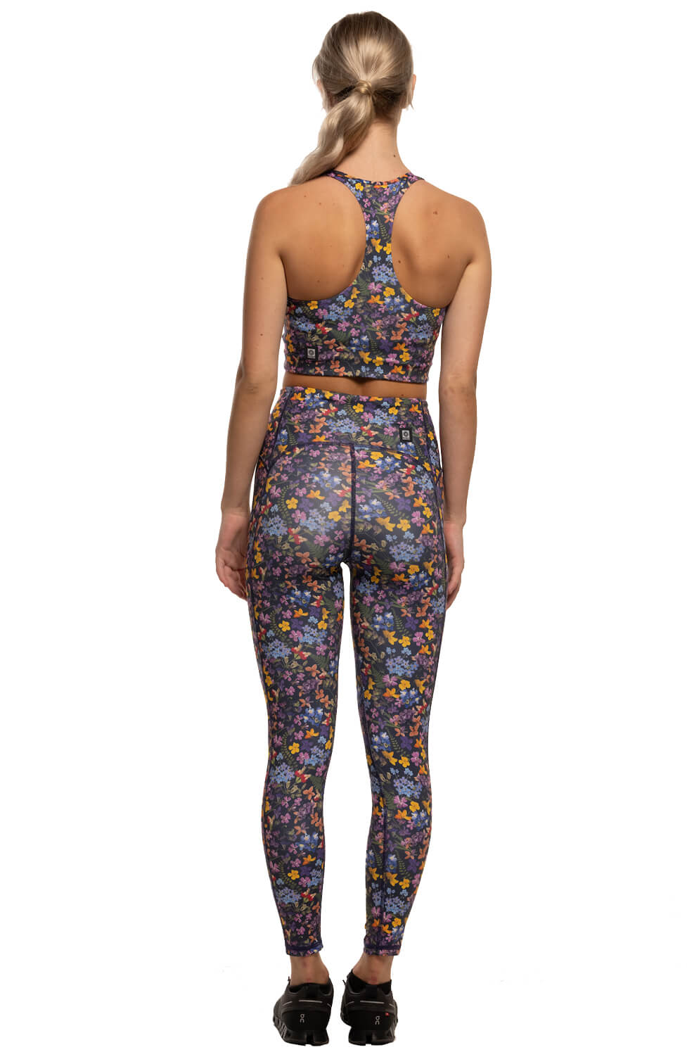  Maya 7/8 Leggings - Pressed