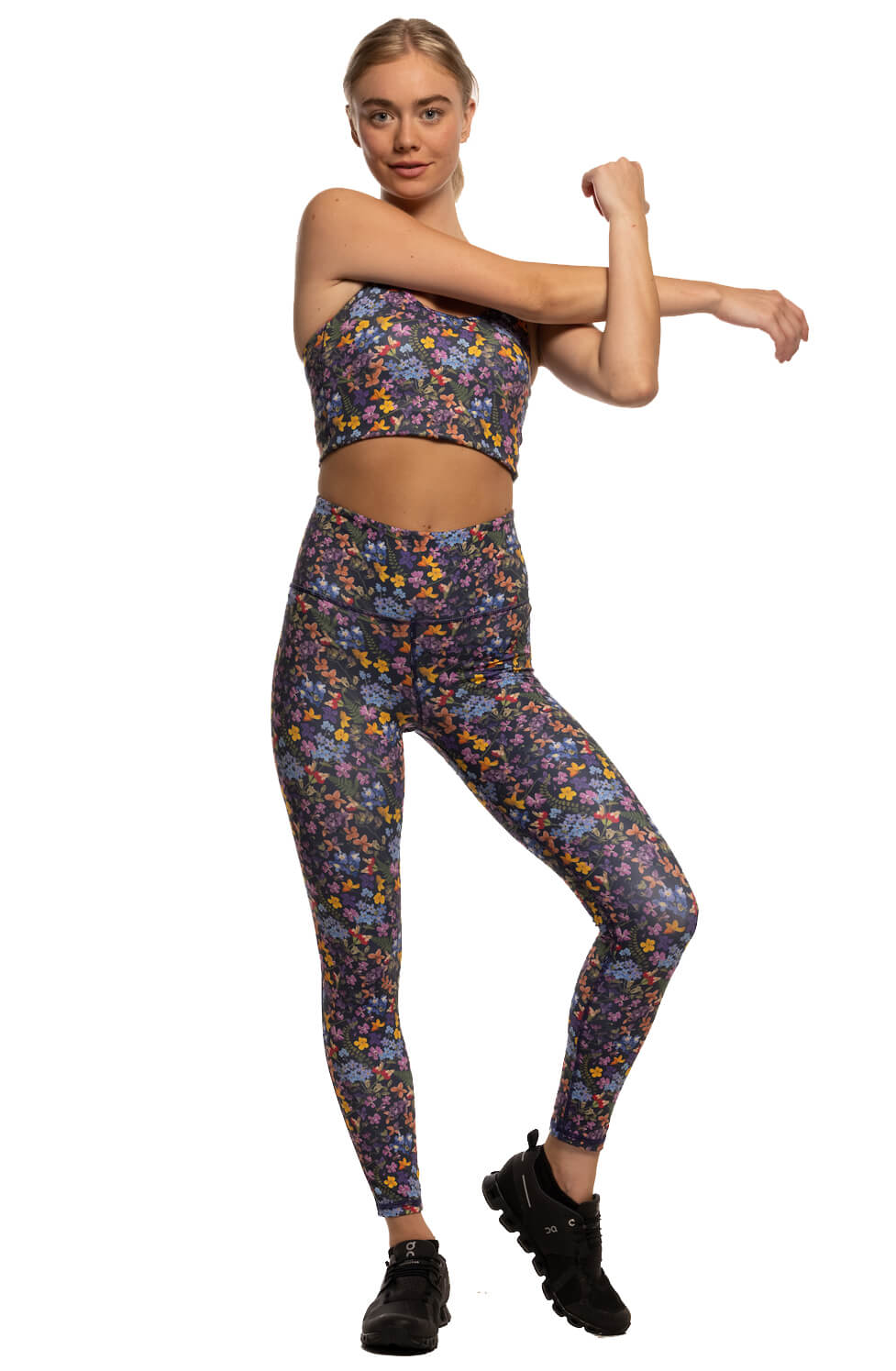  Maya 7/8 Leggings - Pressed