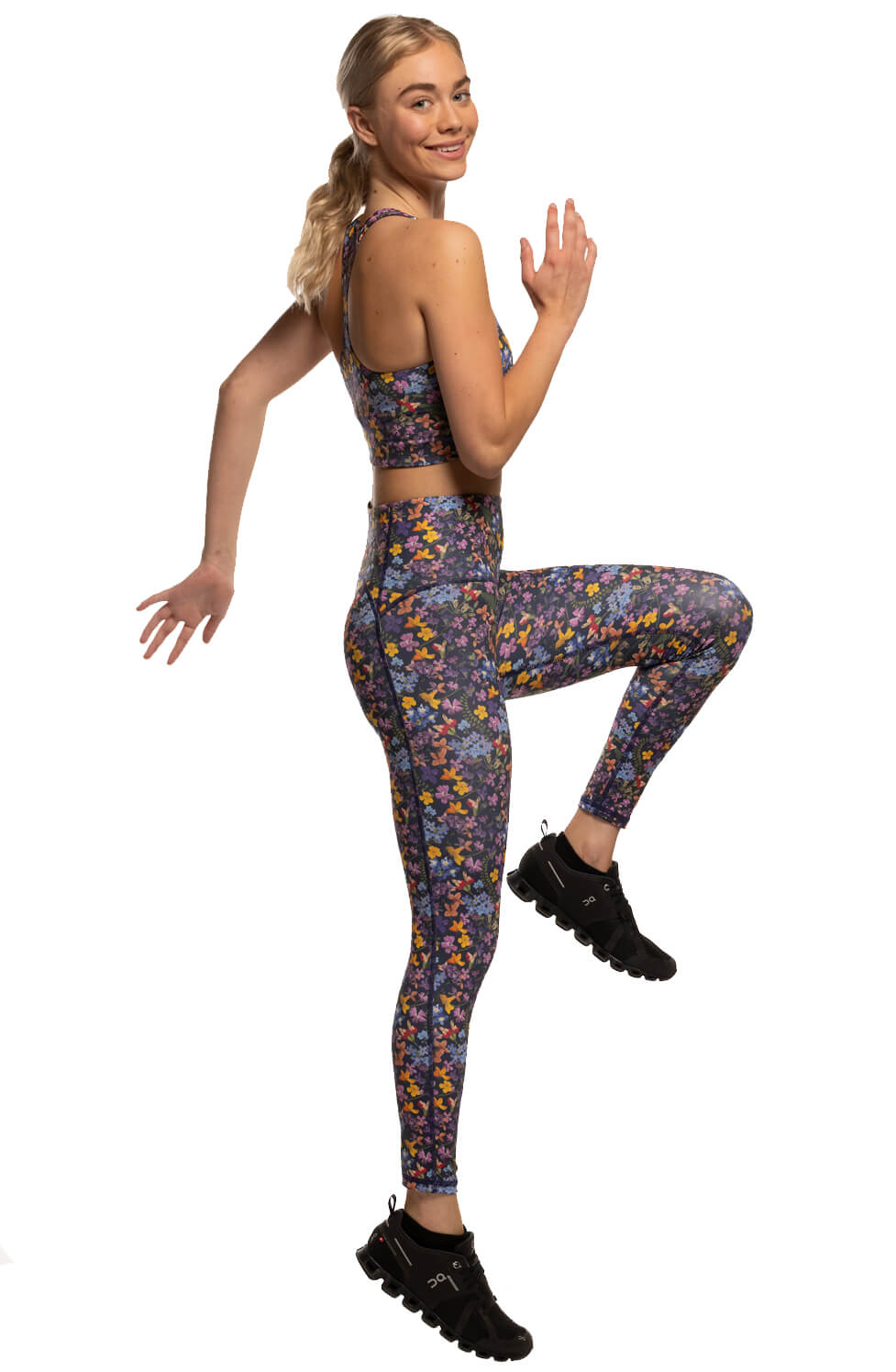  Maya 7/8 Leggings - Pressed