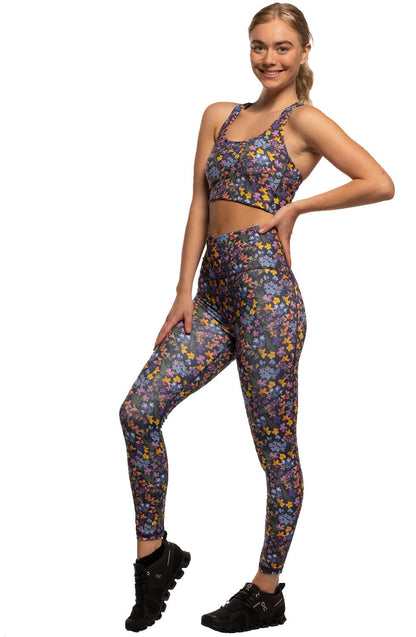  Maya 7/8 Leggings - Pressed