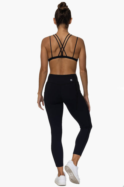  Mundaka Mid-Rise Leggings - Black