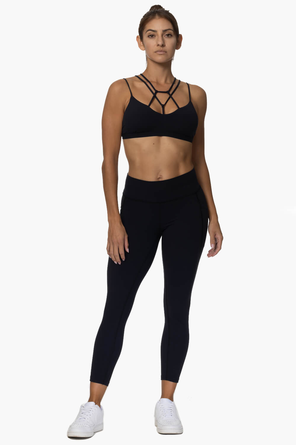  Mundaka Mid-Rise Leggings - Black