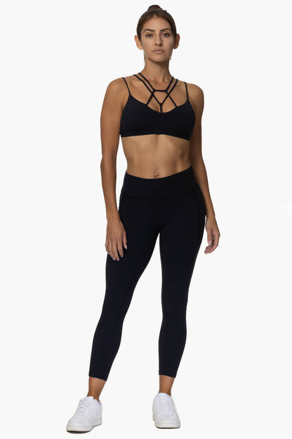  Mundaka Mid-Rise Leggings - Black