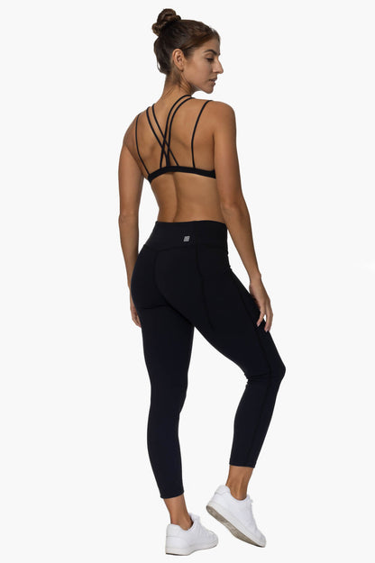  Mundaka Mid-Rise Leggings - Black