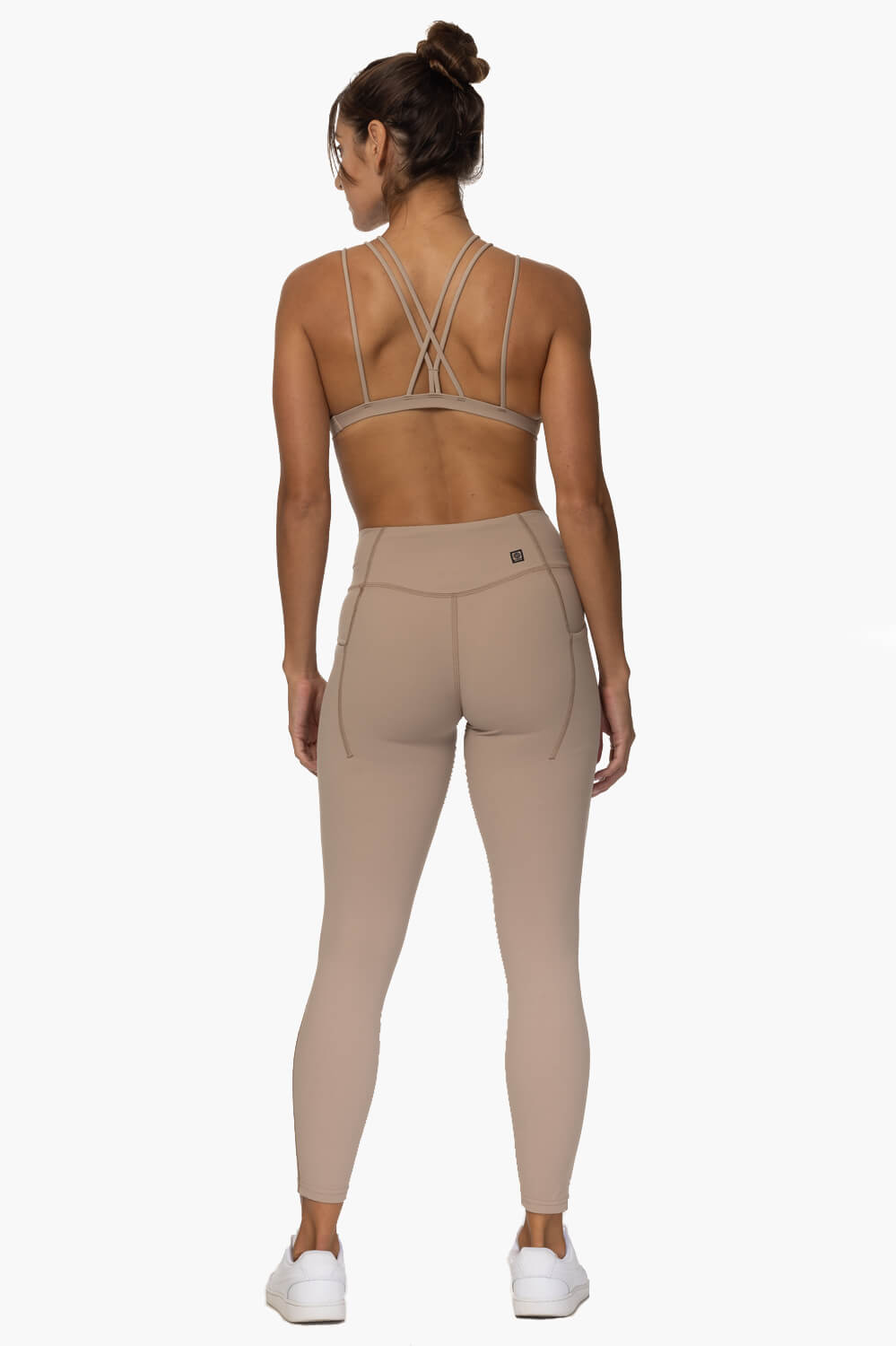  Mundaka Mid-Rise Leggings - Mocha