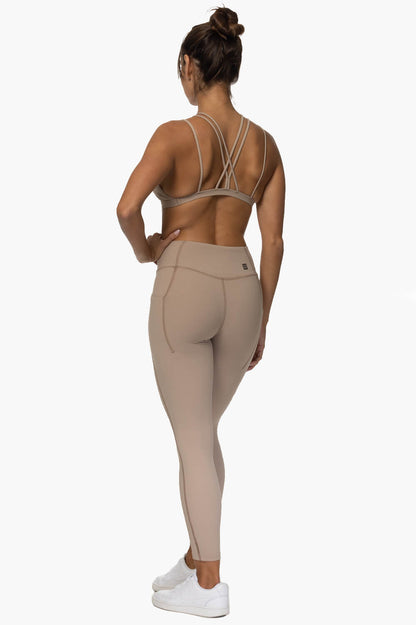  Mundaka Mid-Rise Leggings - Mocha