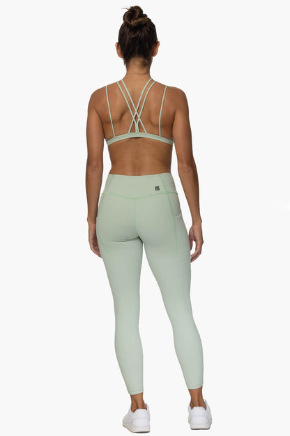  Mundaka Mid-Rise Leggings - Pistachio