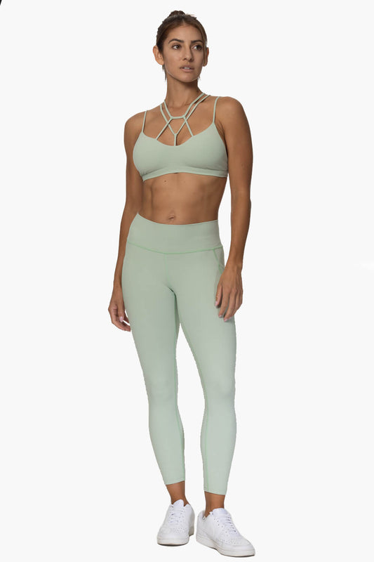  Mundaka Mid-Rise Leggings - Pistachio