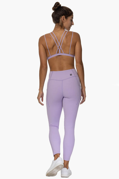  Mundaka Mid-Rise Leggings - Taro