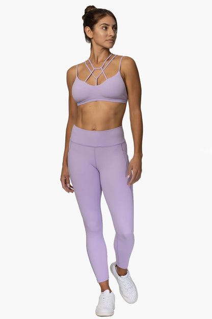  Mundaka Mid-Rise Leggings - Taro