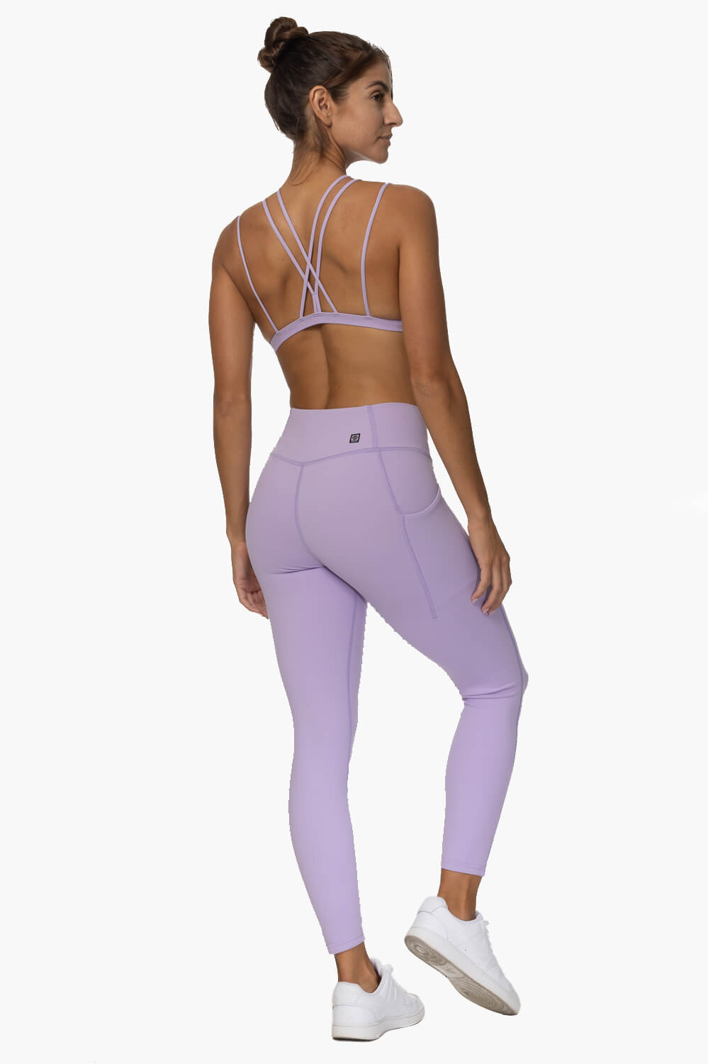  Mundaka Mid-Rise Leggings - Taro