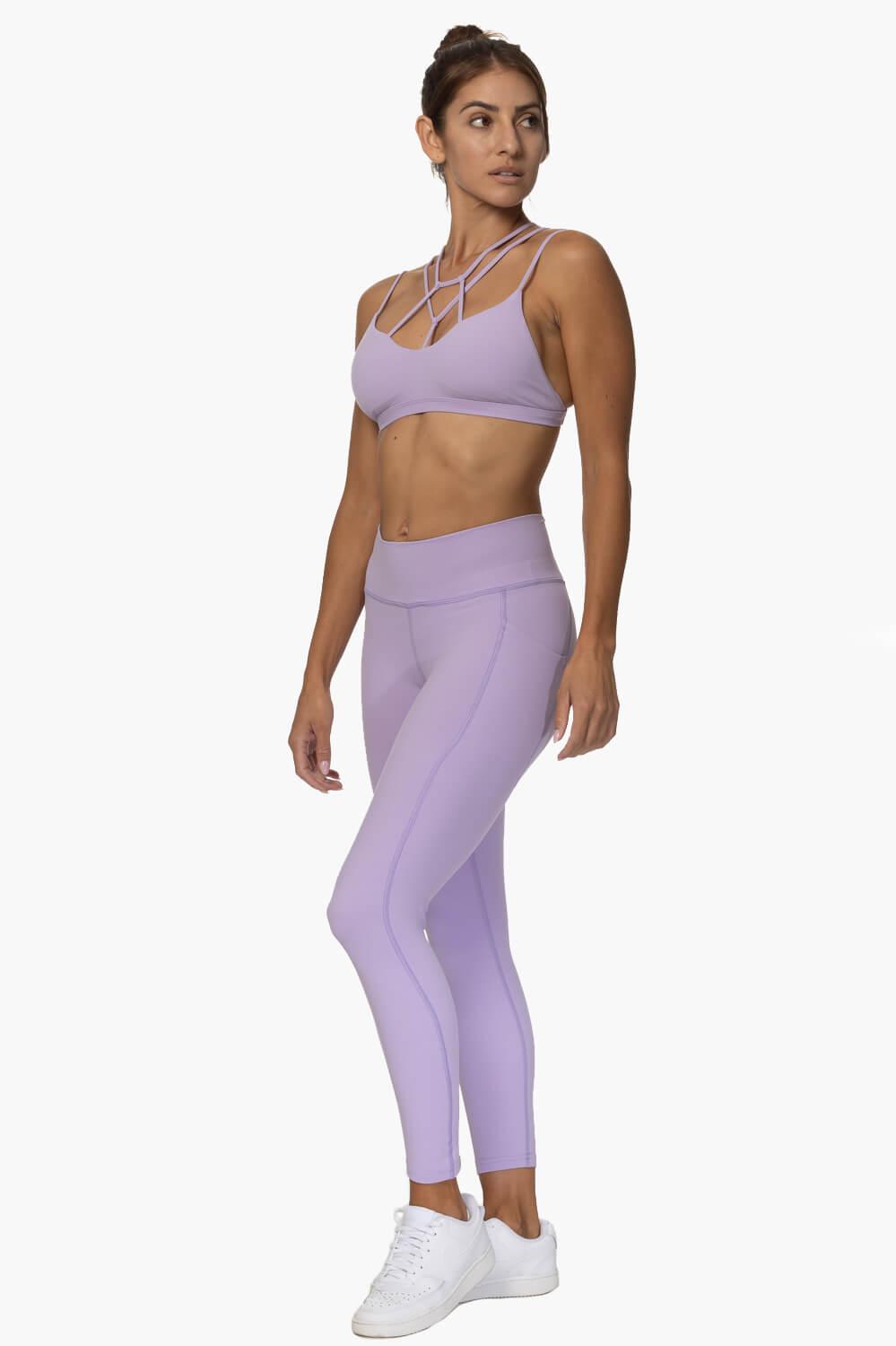  Mundaka Mid-Rise Leggings - Taro