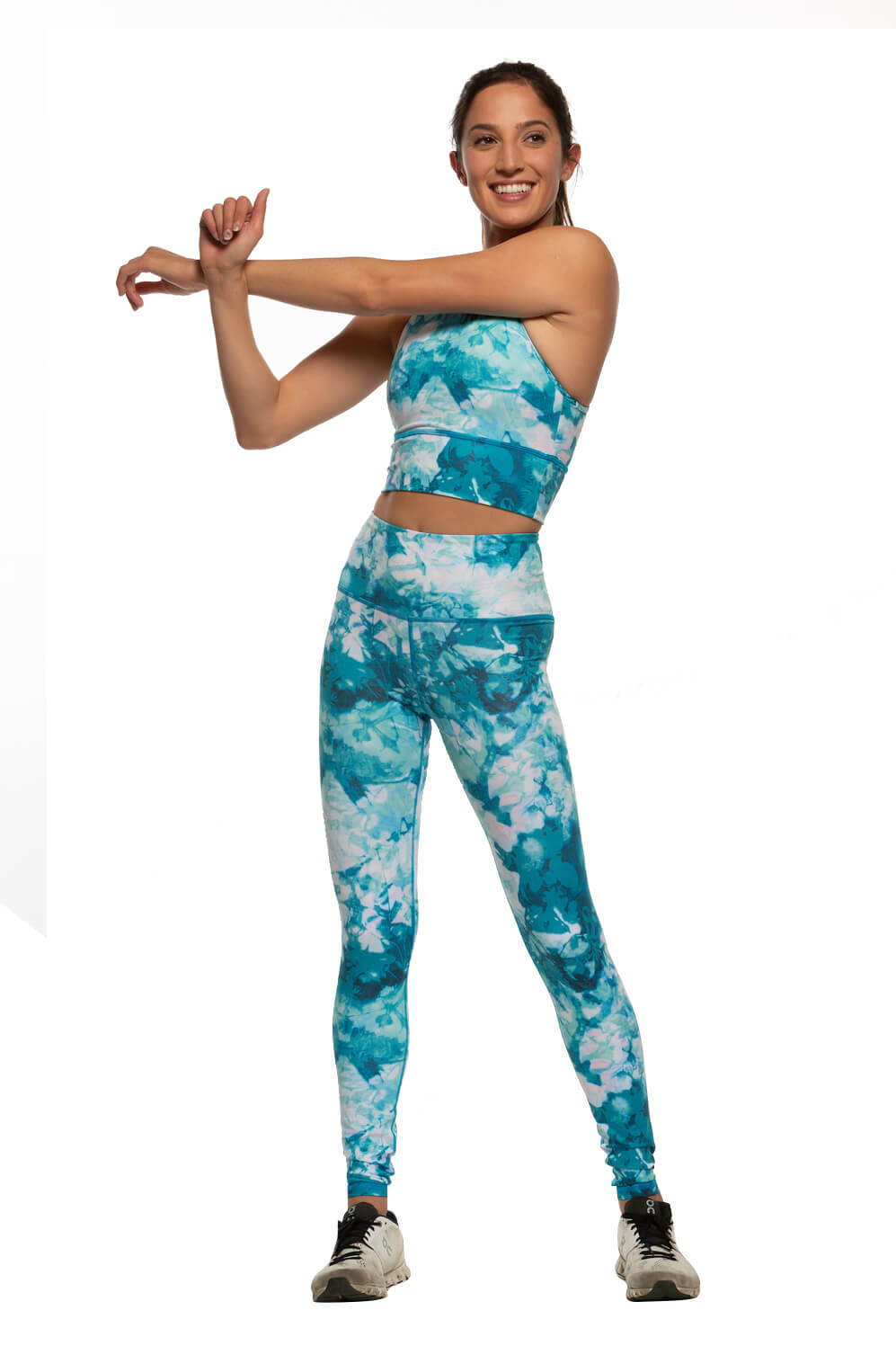  Reagan Legging - Flowerflake