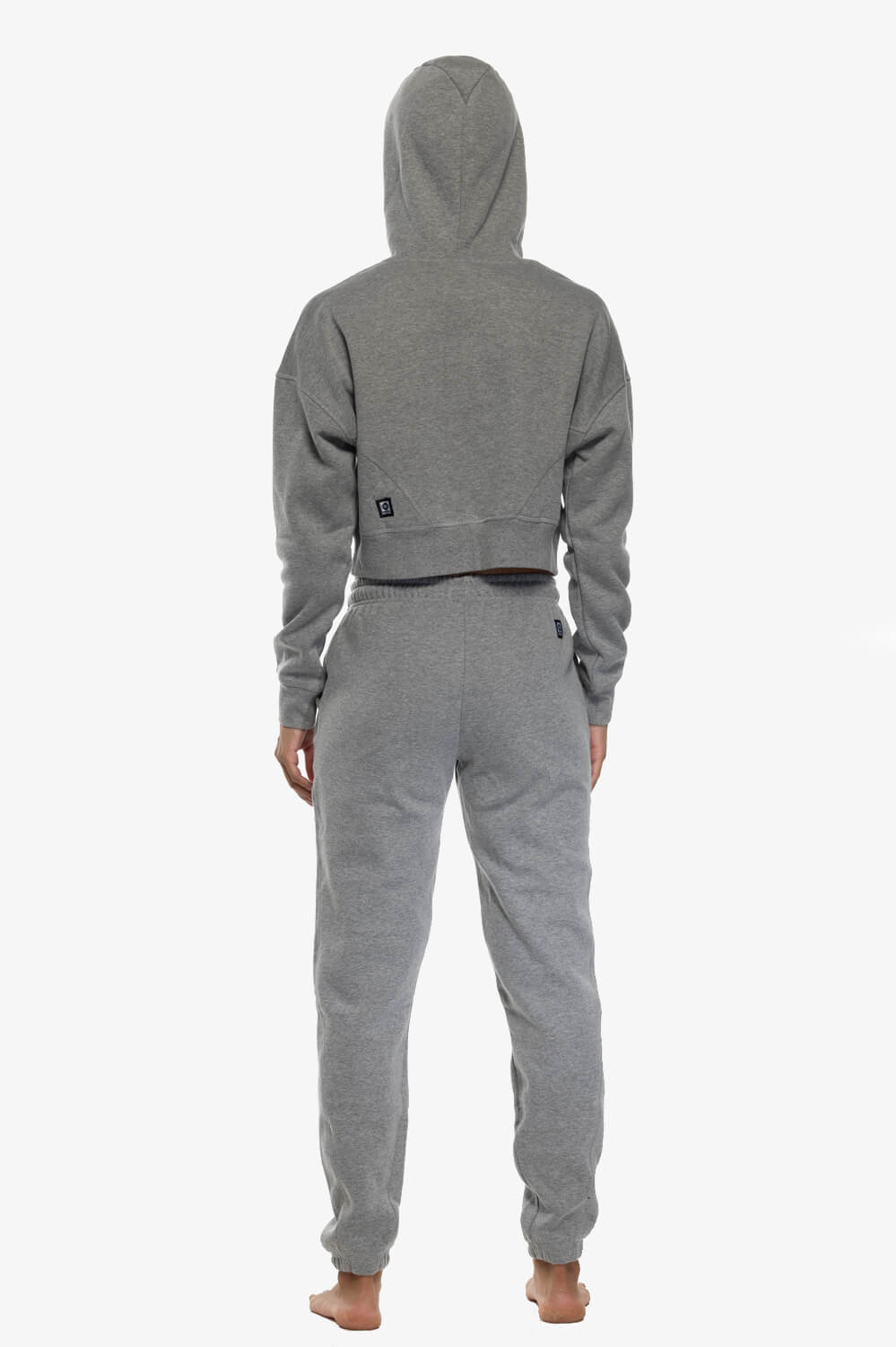 Sasha Fleece Sweatpants - Heather Grey