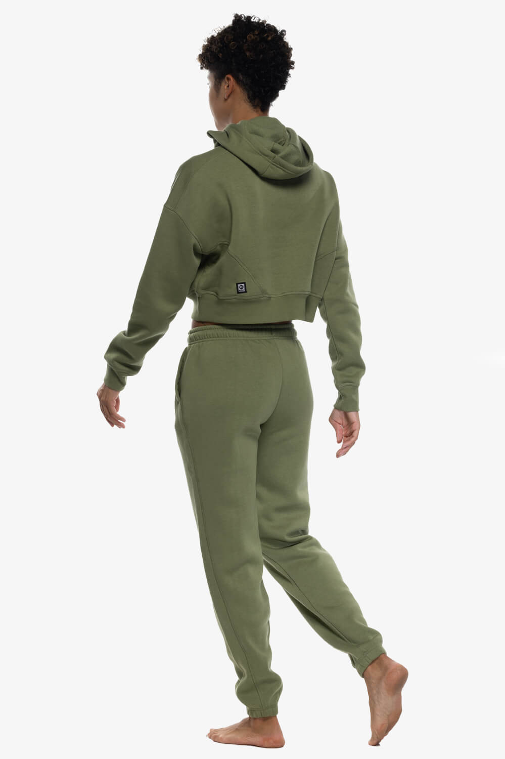  Sasha Fleece Sweatpants - Moss