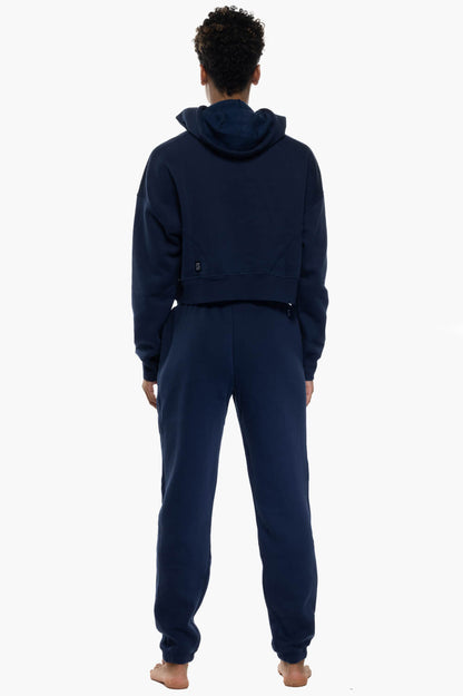  Sasha Fleece Sweatpants - Shadow