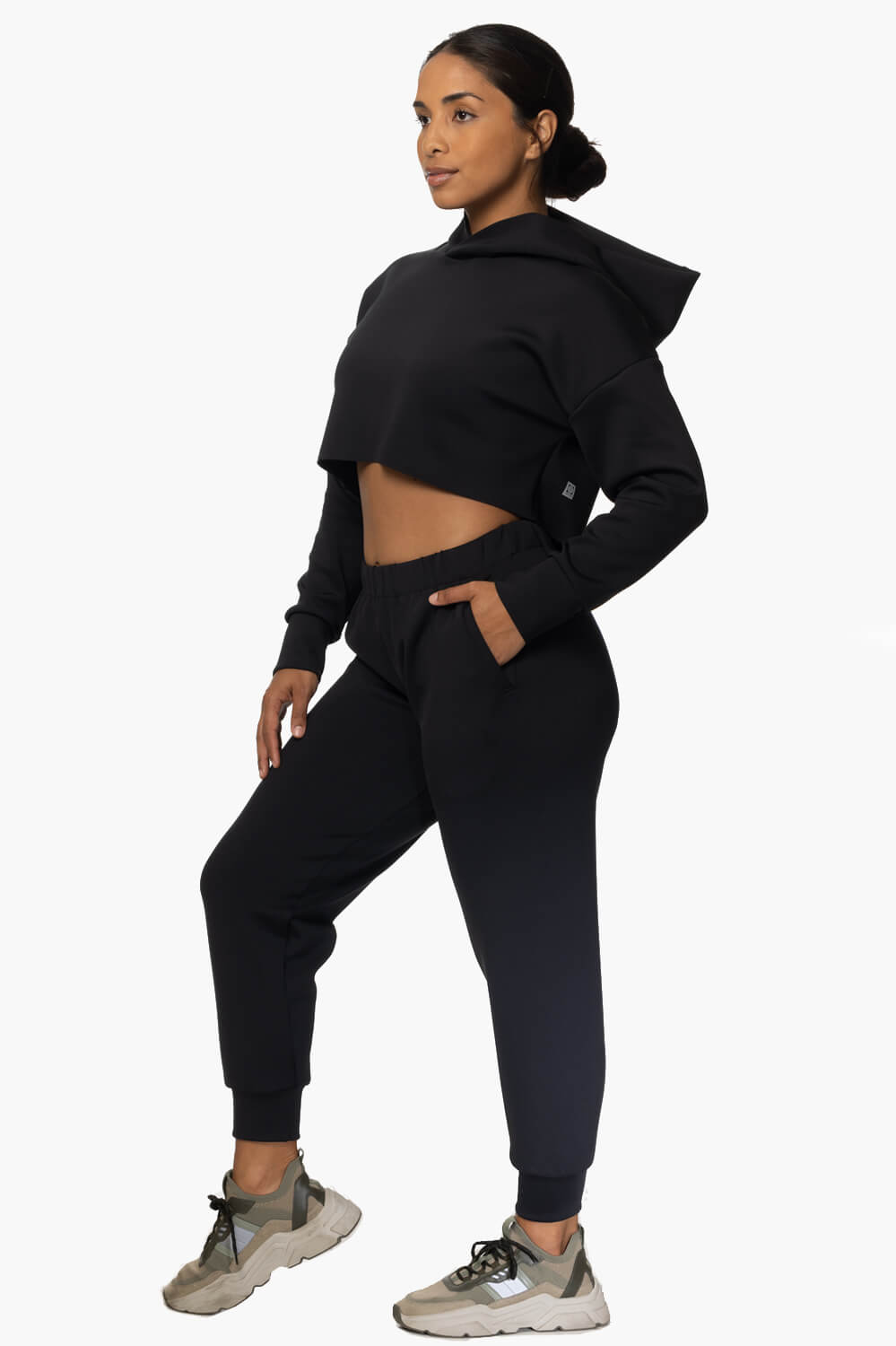  San O Jogger - Black
