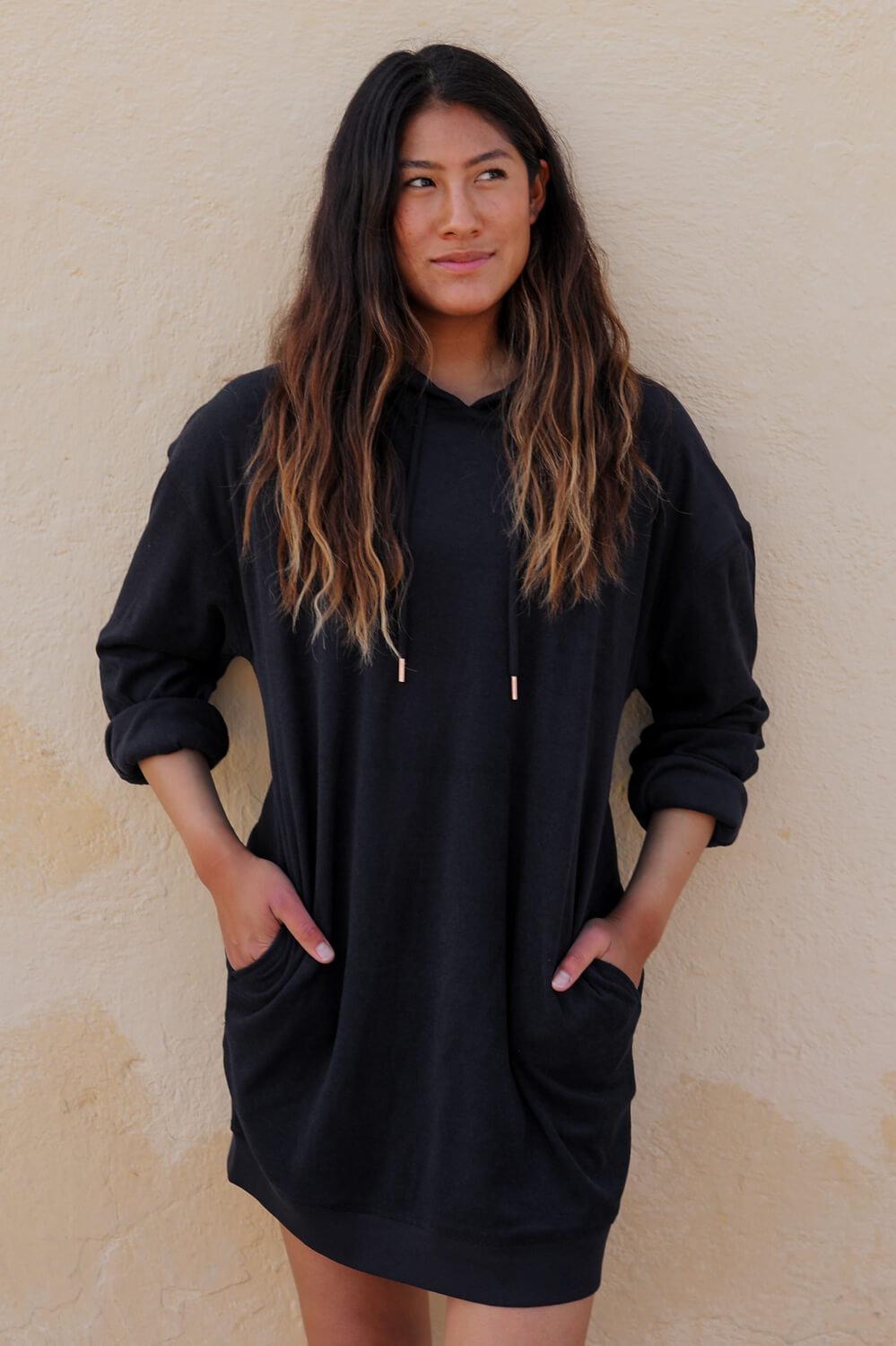  Willow Terry Cloth Sweatshirt Dress