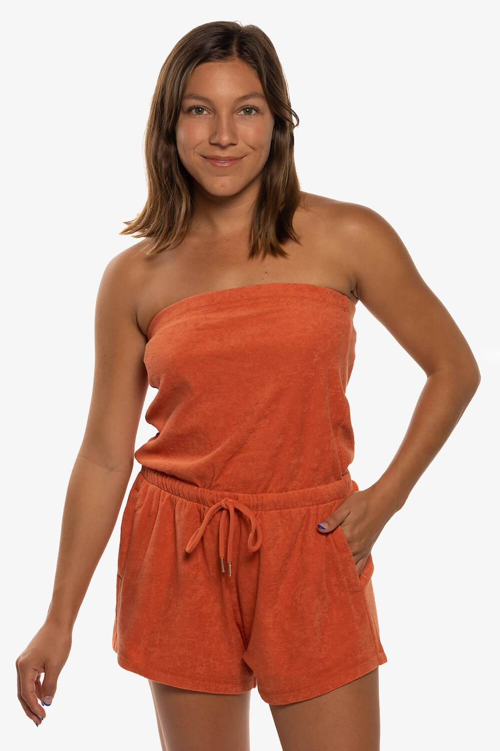  Payton Terry Cloth Romper - Riad