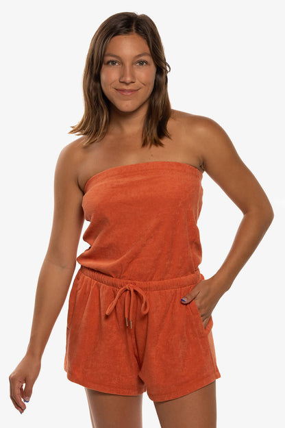  Payton Terry Cloth Romper - Riad