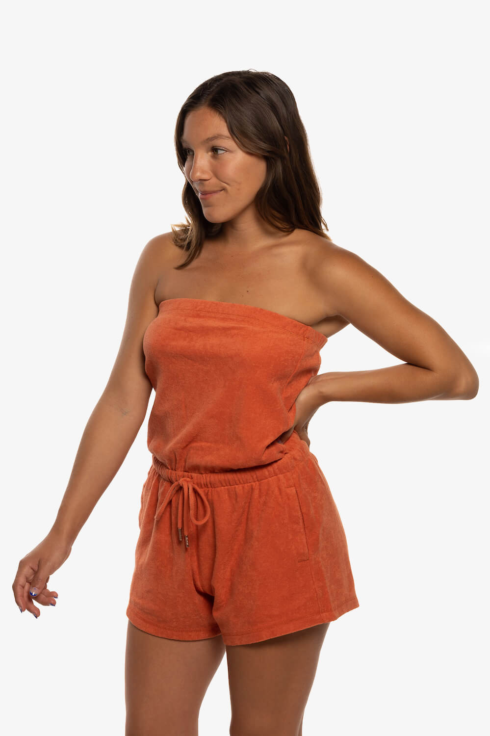  Payton Terry Cloth Romper - Riad