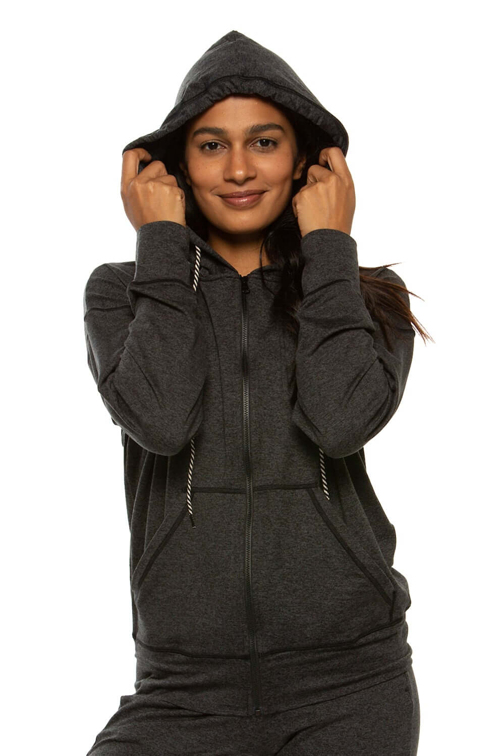  Brie Cozy Zip-Up Hoodie