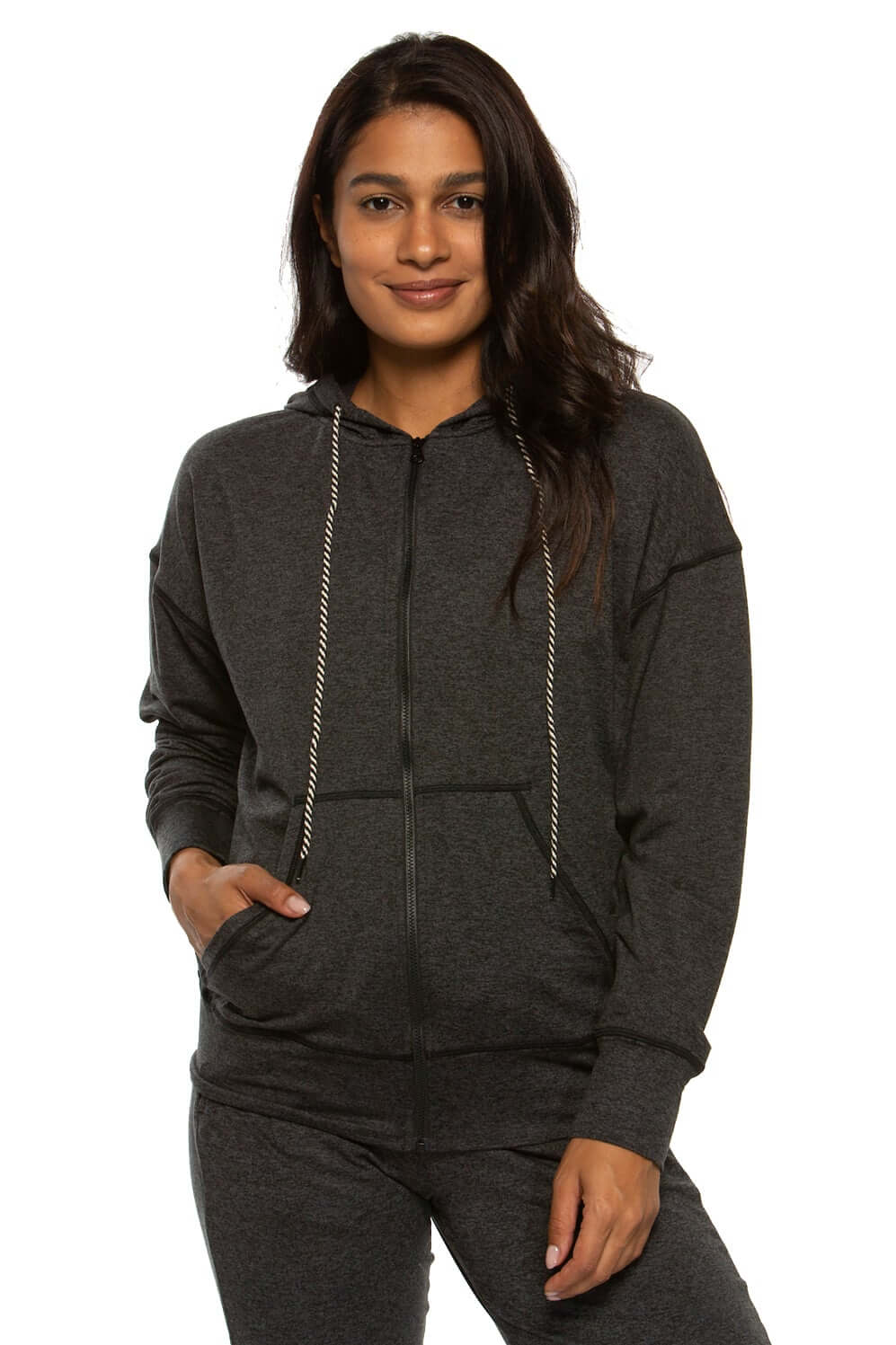  Brie Cozy Zip-Up Hoodie