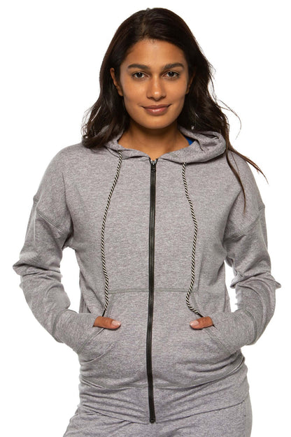  Brie Cozy Zip-Up Hoodie