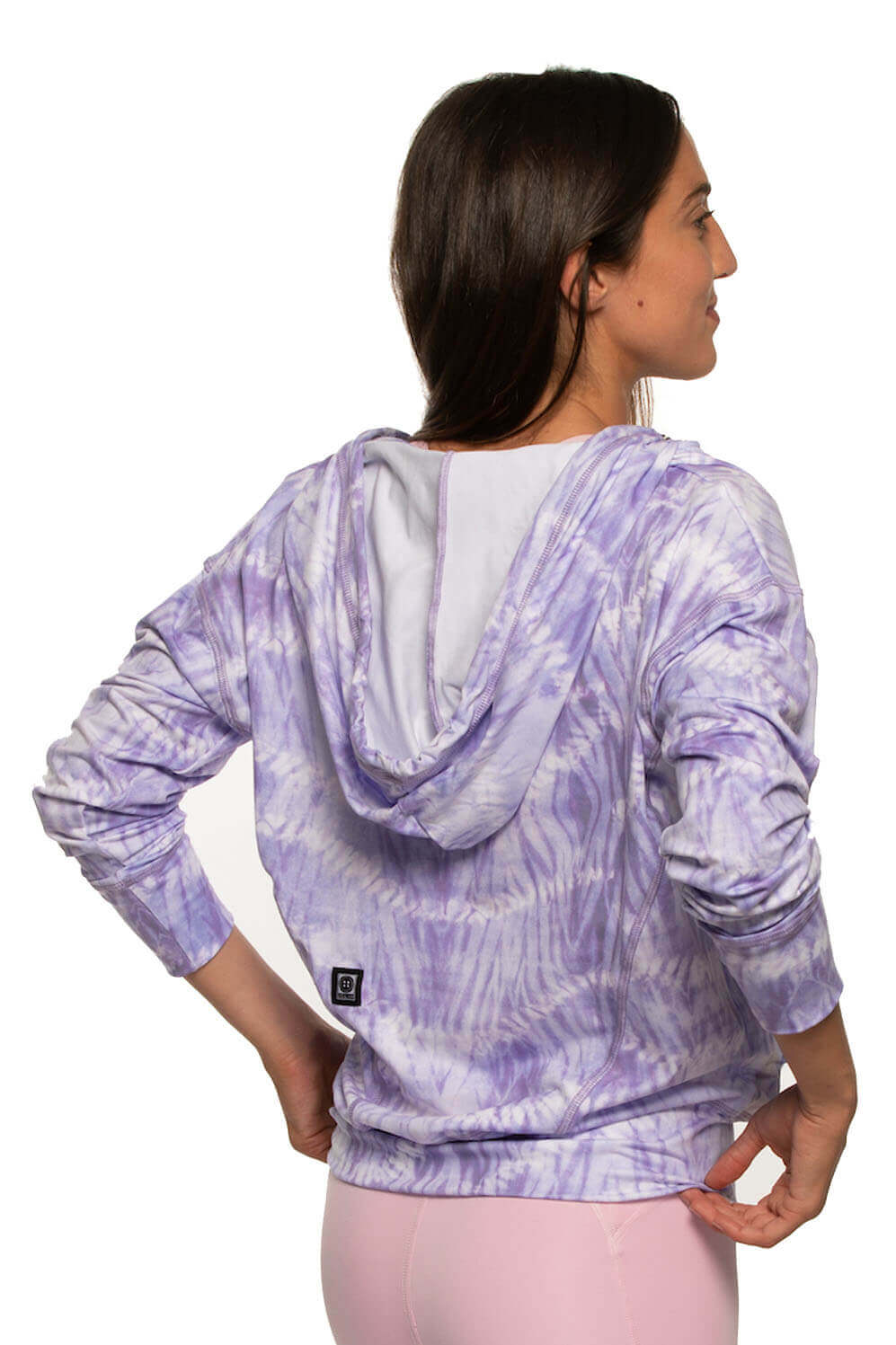  Brie Cozy Zip-Up Hoodie - Fluidity