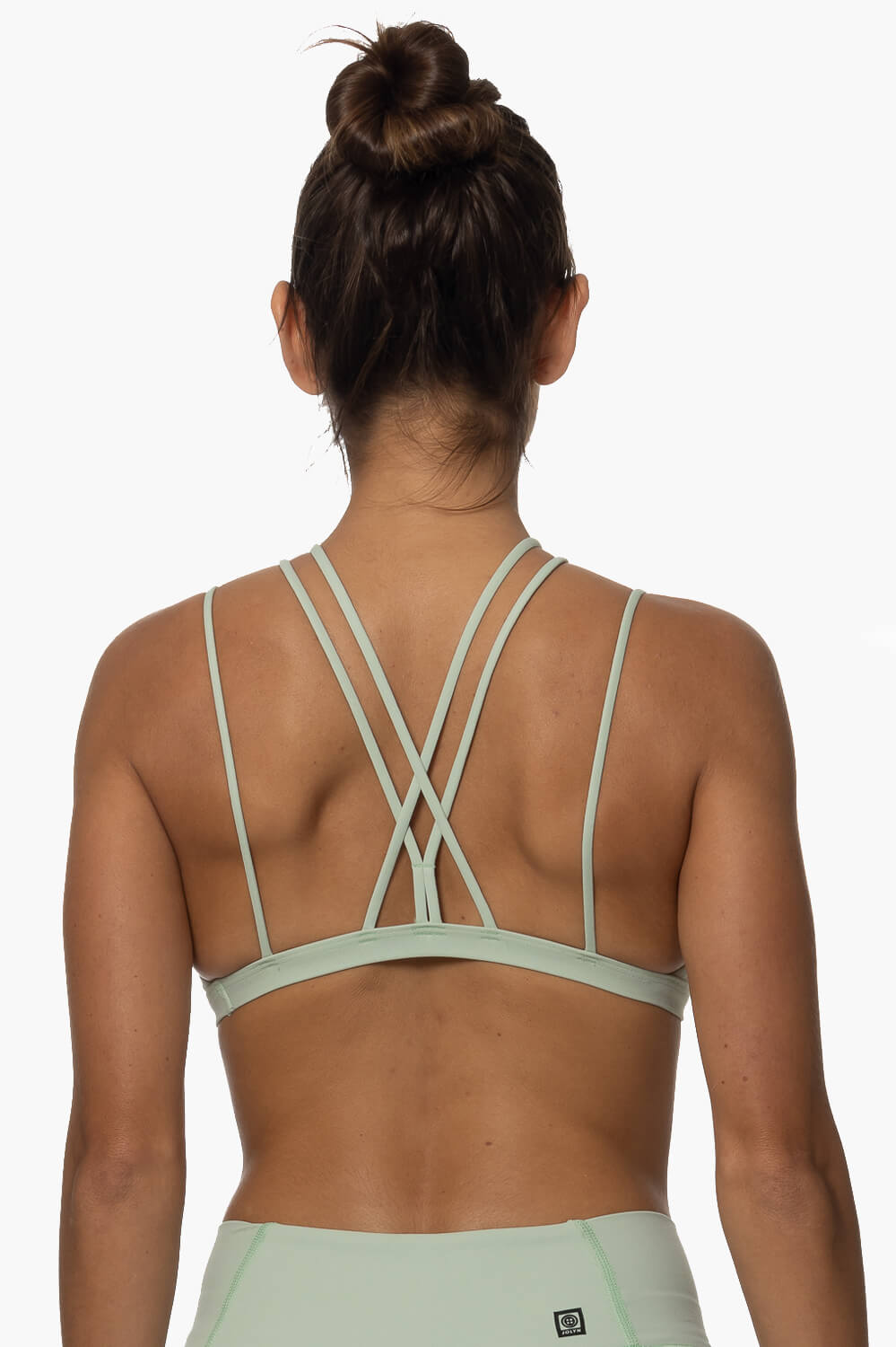  Calicoan Lace Sports Bra - Pistachio