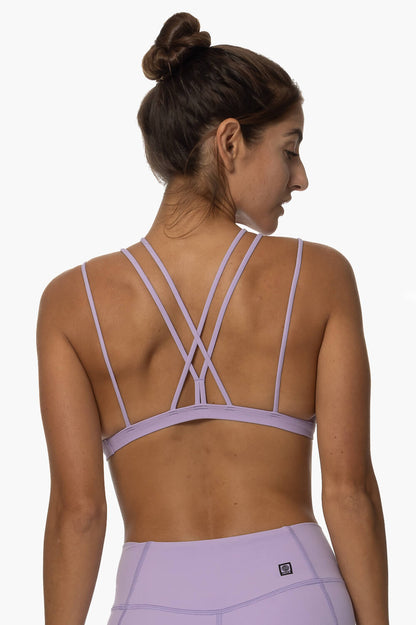  Calicoan Lace Sports Bra - Taro