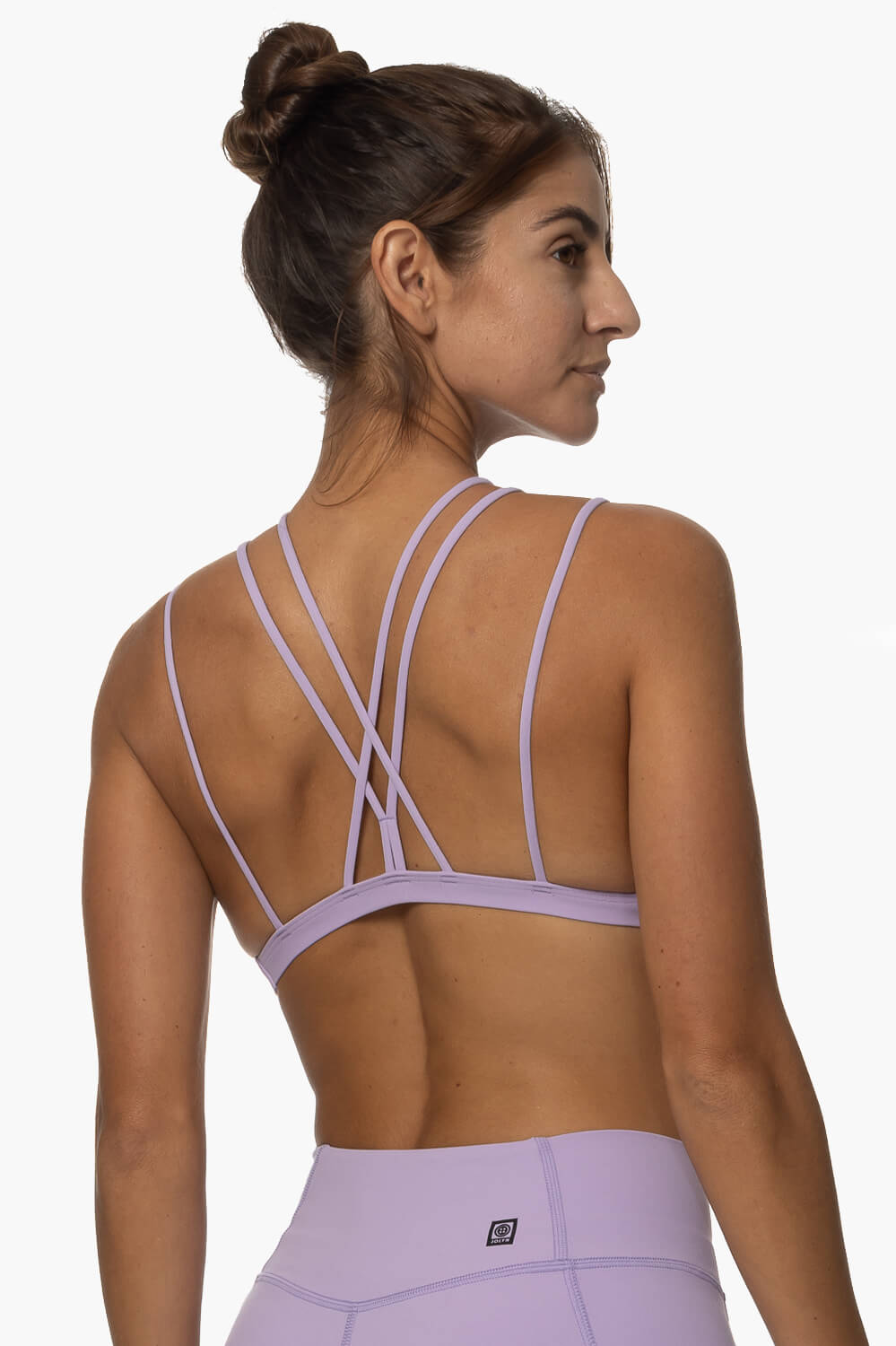  Calicoan Lace Sports Bra - Taro