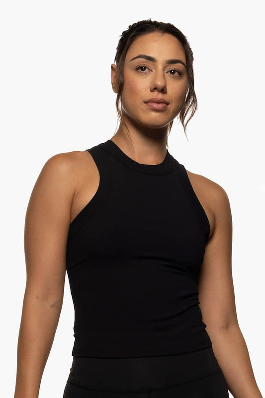  Dalia Basic Top - Black