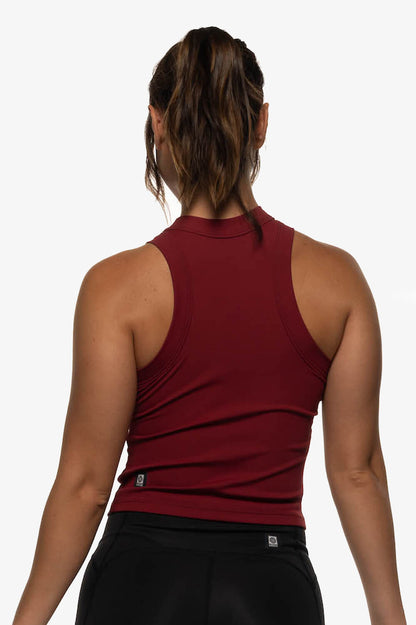  Dalia Basic Top - Fuchsia
