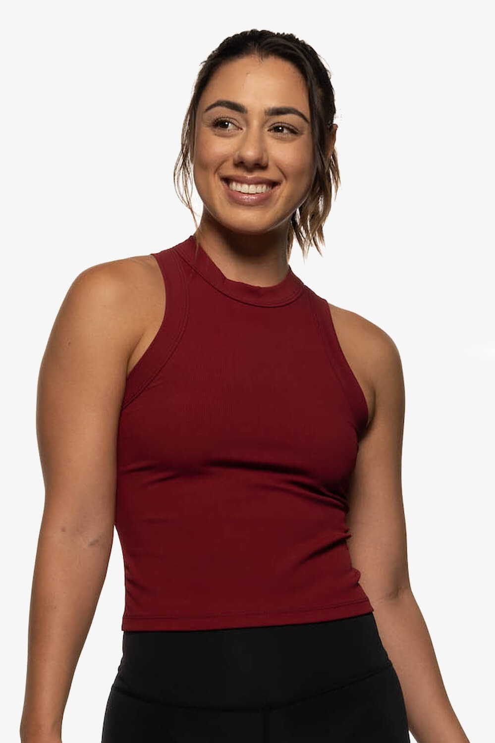  Dalia Basic Top - Fuchsia