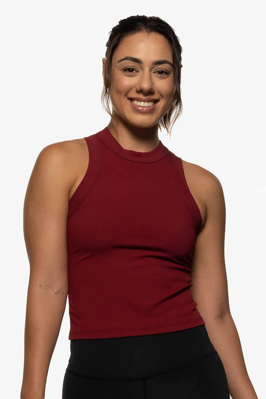  Dalia Basic Top - Fuchsia