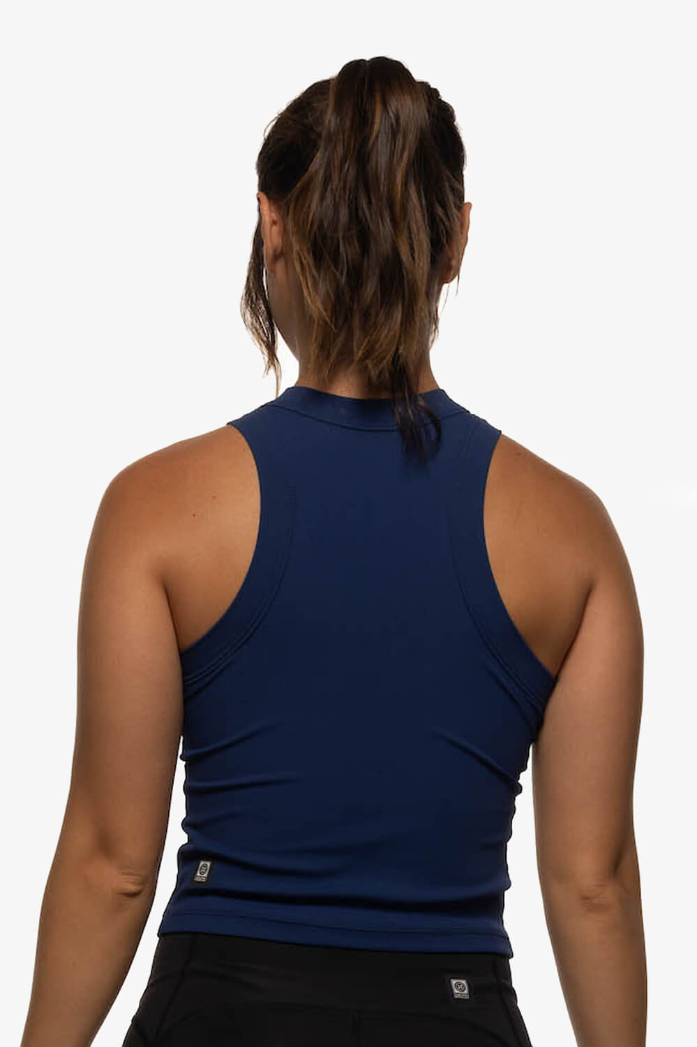 Dalia Basic Top - Midnight Blue