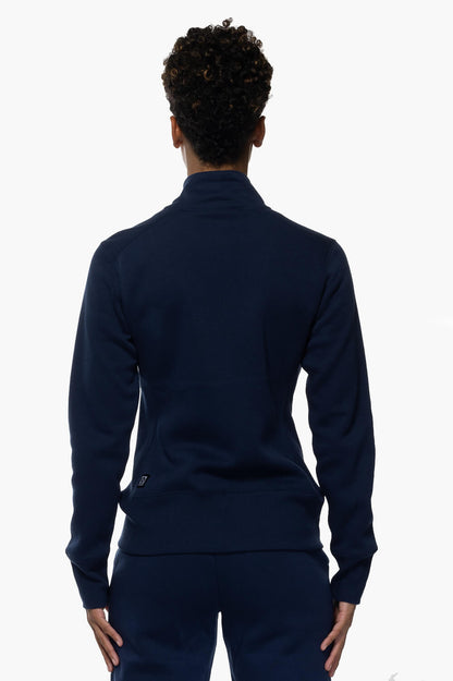  Audrey Zip Up Fleece Jacket - Shadow