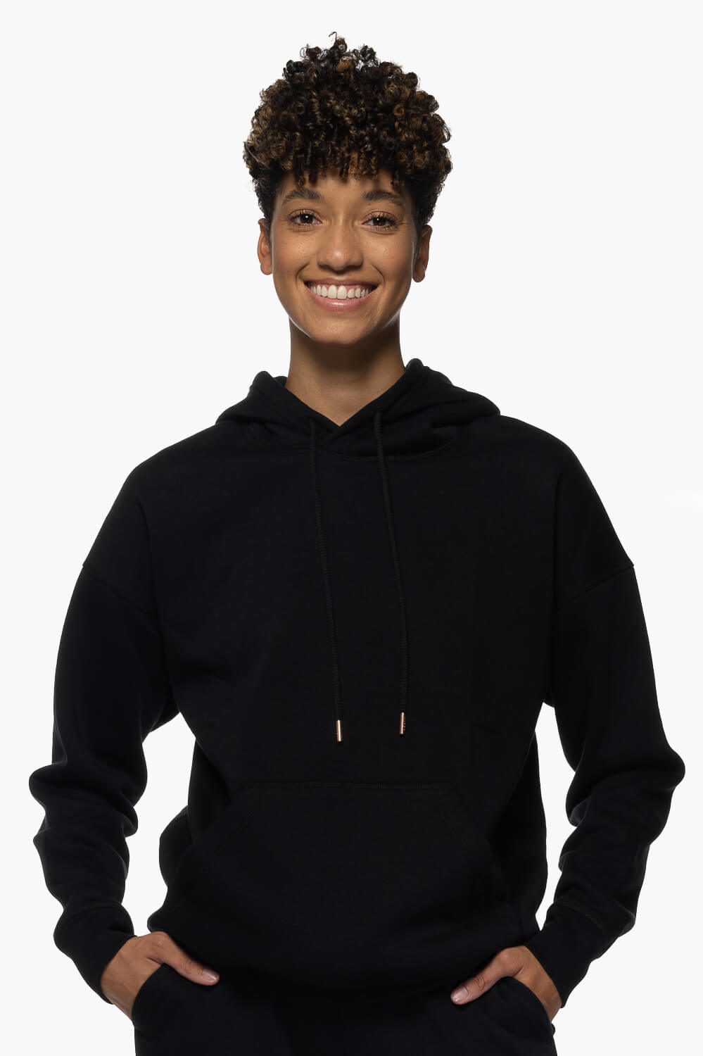  Dawn Fleece Hoodie Sweatshirt - Black