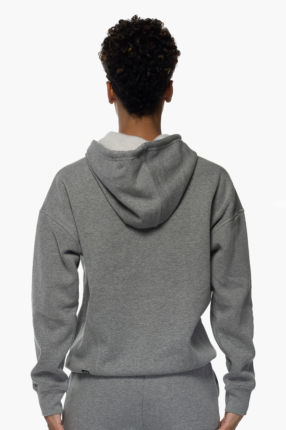  Dawn Fleece Hoodie Sweatshirt - Heather Grey