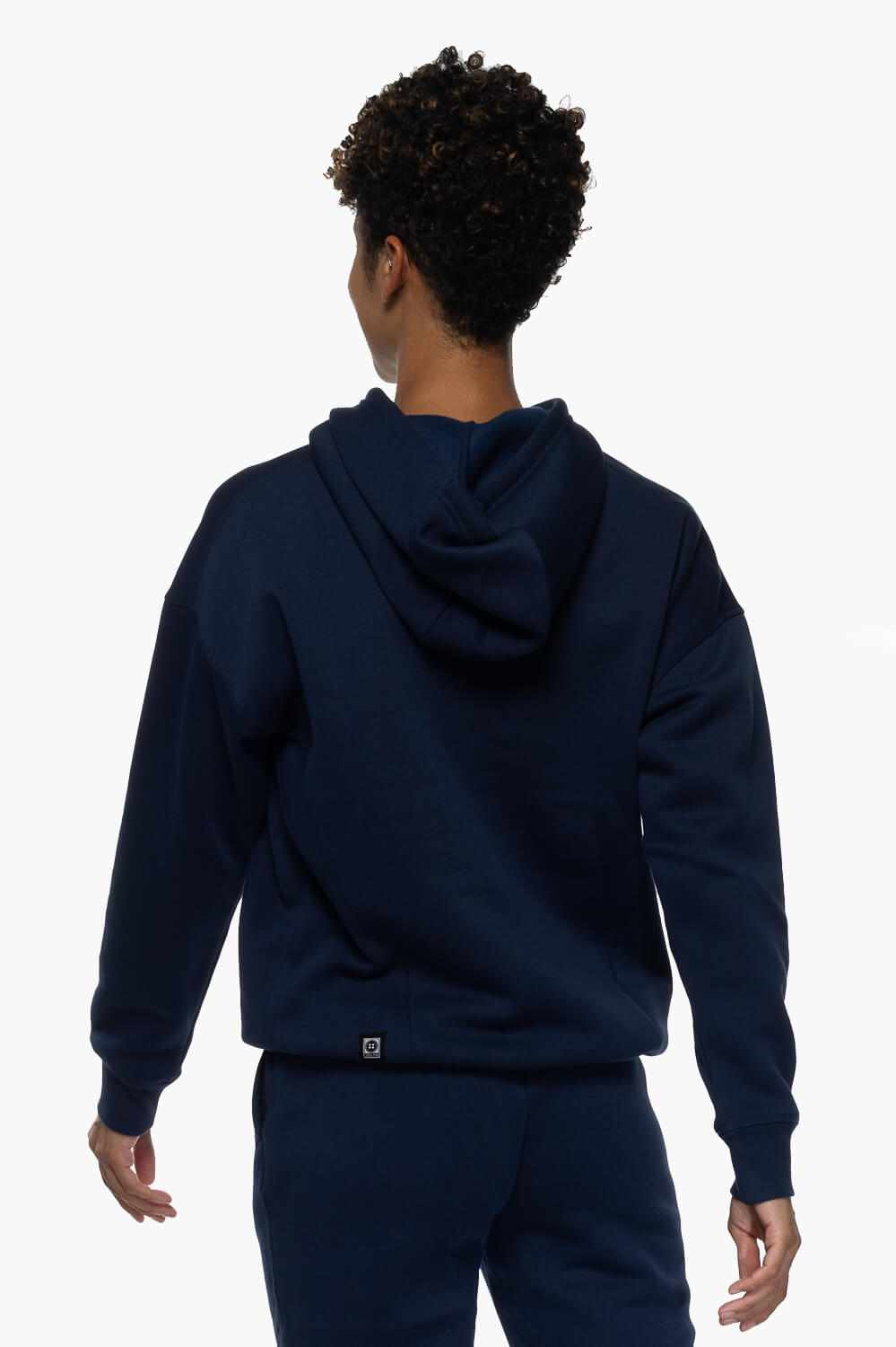  Dawn Fleece Hoodie Sweatshirt - Shadow