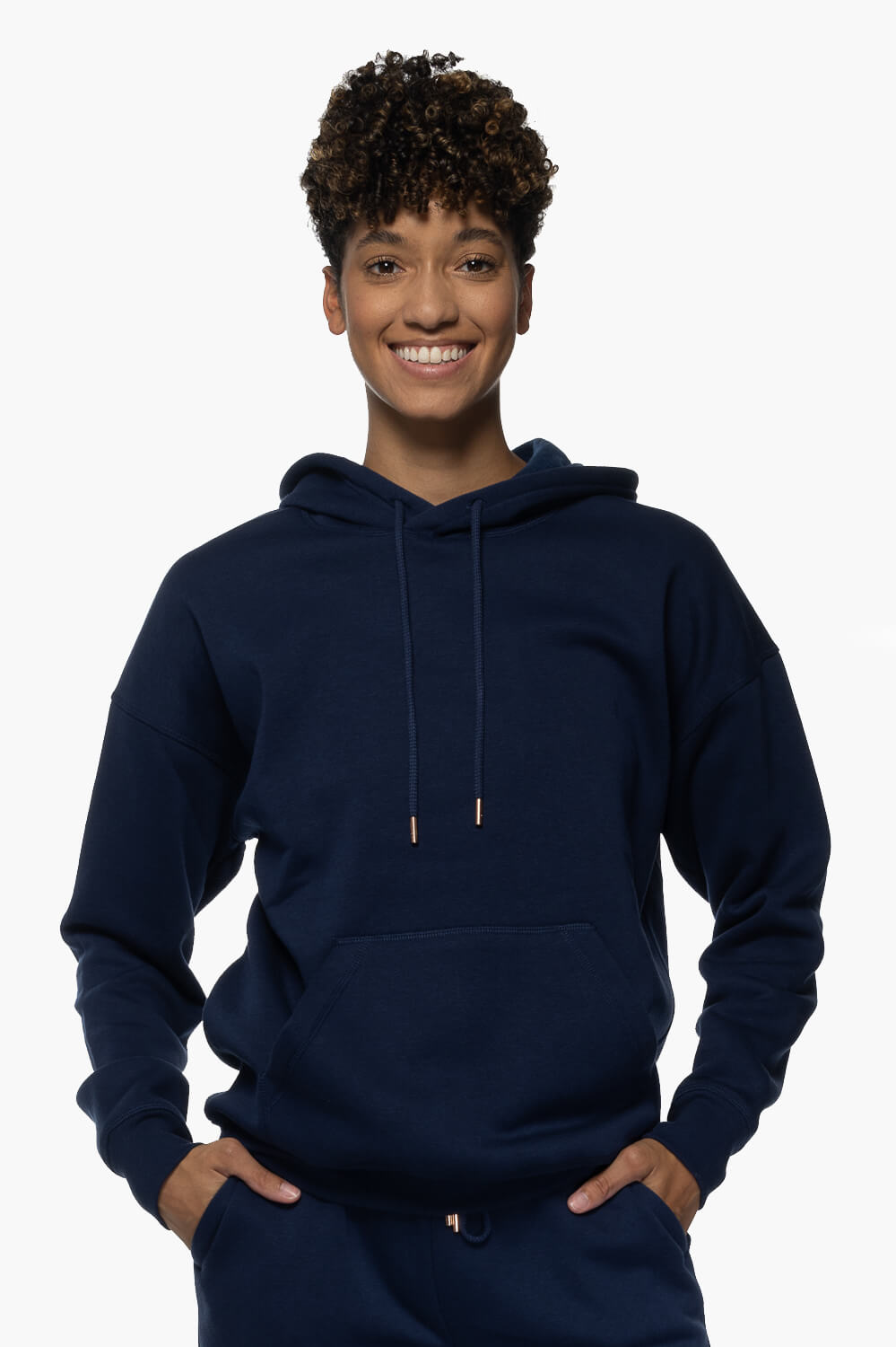  Dawn Fleece Hoodie Sweatshirt - Shadow
