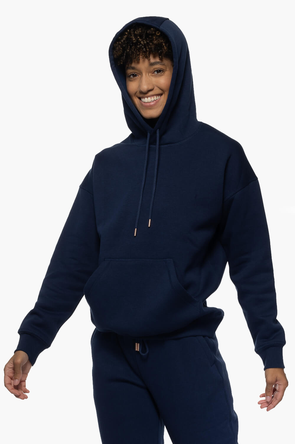  Dawn Fleece Hoodie Sweatshirt - Shadow