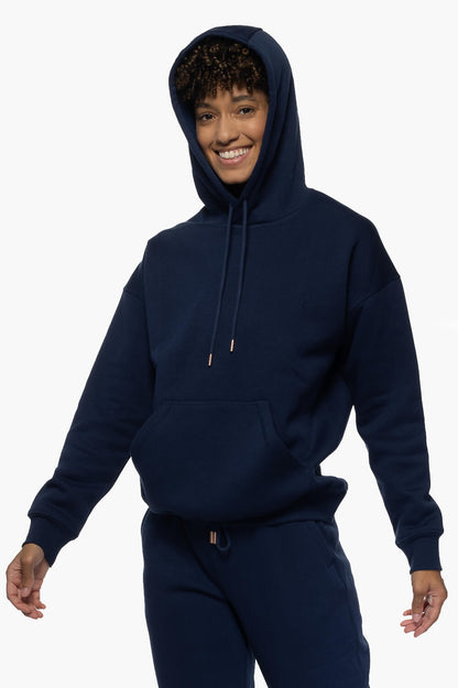  Dawn Fleece Hoodie Sweatshirt - Shadow