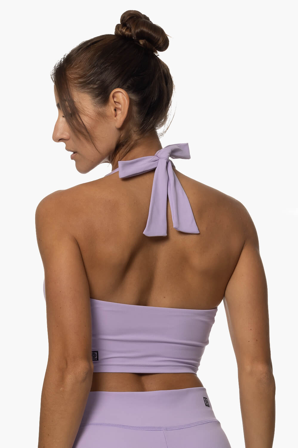  Honolua Halter Sports Bra - Taro