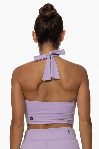  Honolua Halter Sports Bra - Taro